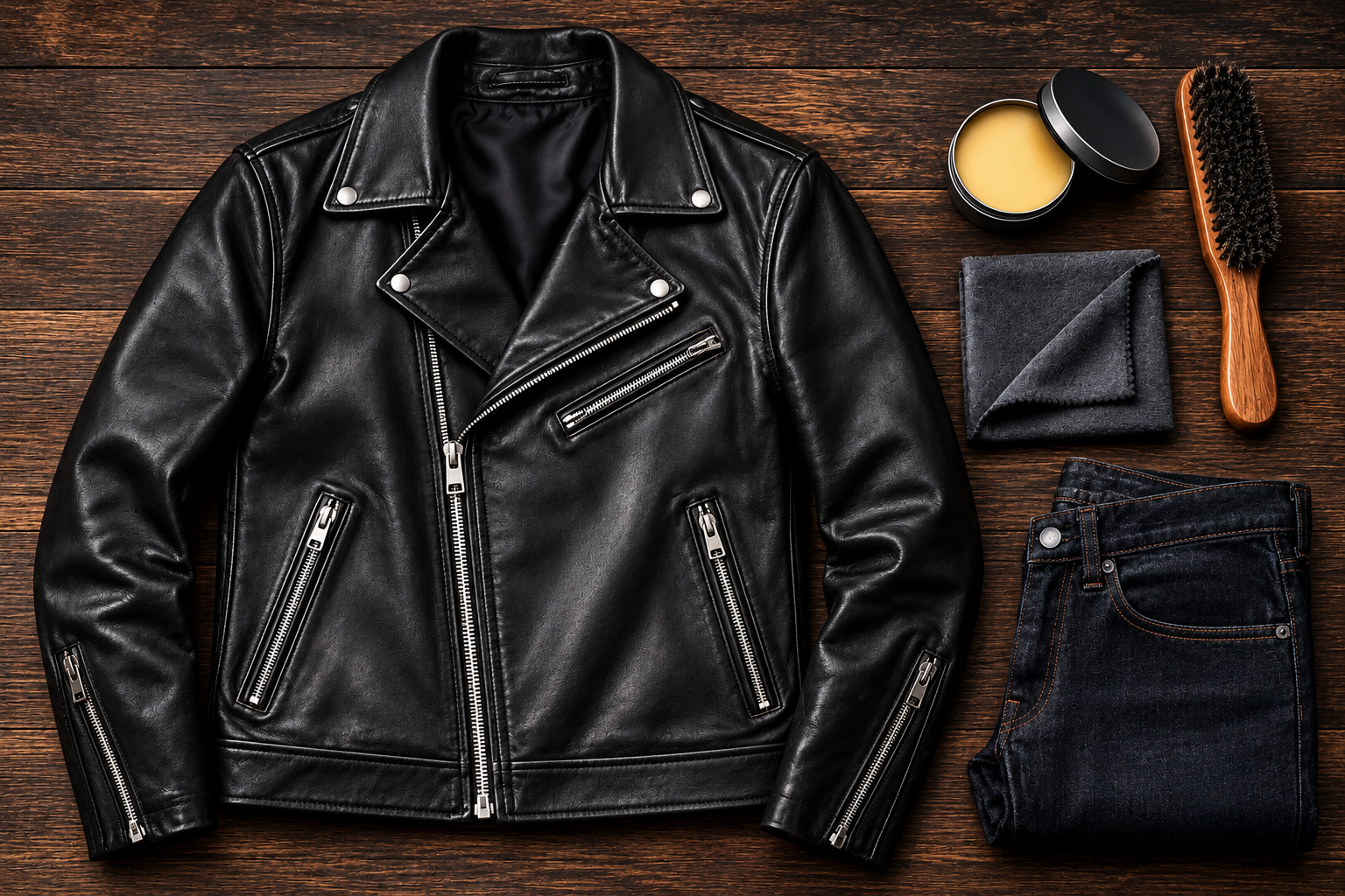 The Ultimate Guide to Choosing & Caring for Real Leather Biker Jackets