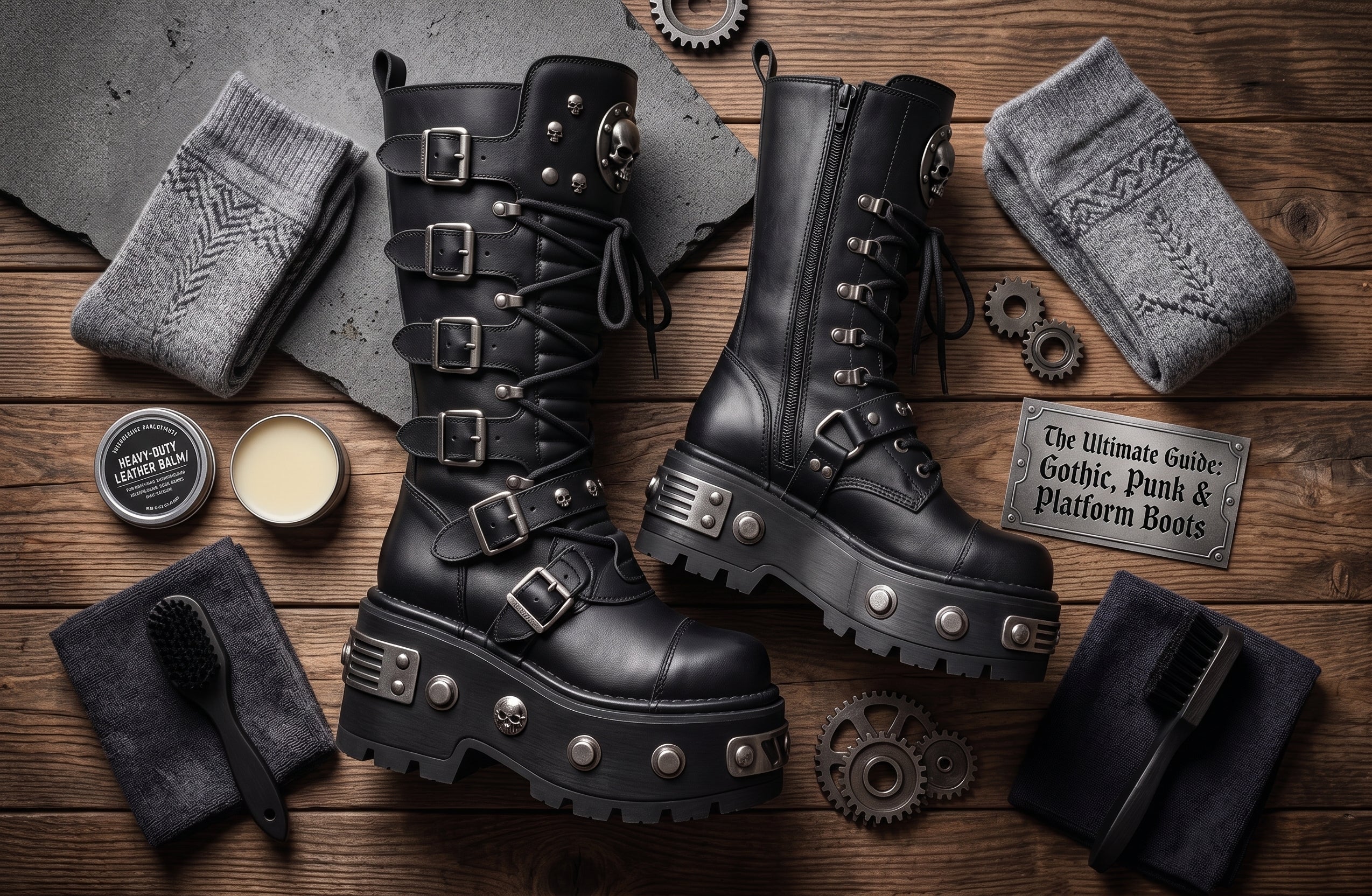 The Ultimate Guide to Gothic, Punk & Alternative Platform Boots
