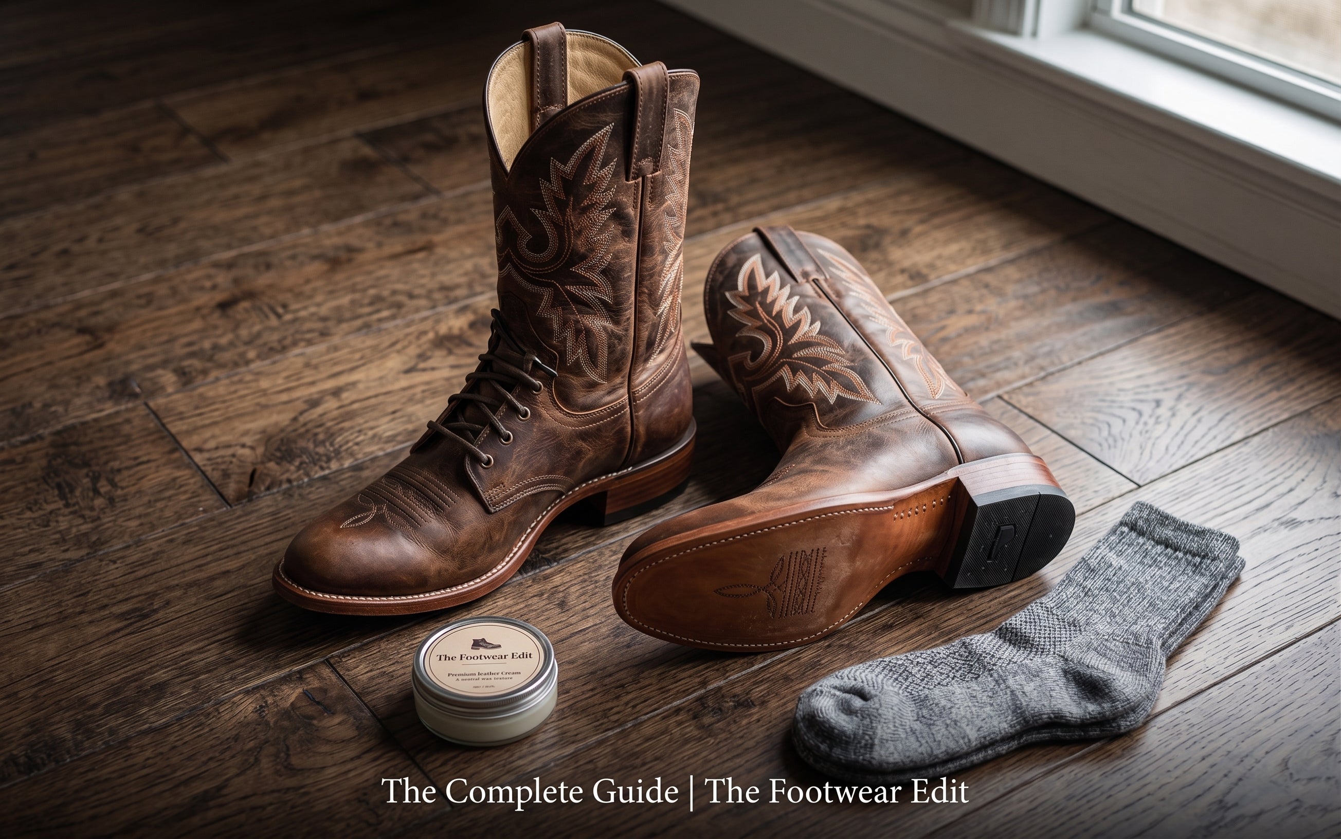 The Complete Guide to Authentic Leather Western & Cowboy Boots