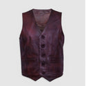 Mens Leather Waistcoats