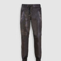Mens Leather Jeans