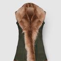 Womens Sheepskin Gilets