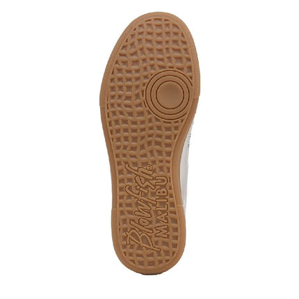 Blowfish Malibu Womens Silver Lace-Up Sneakers - Tastic