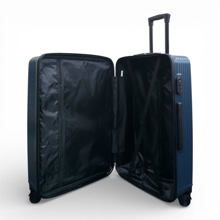 Hardshell Suitcase Set Robust 8 Wheel Luggage Cabin Case Bag