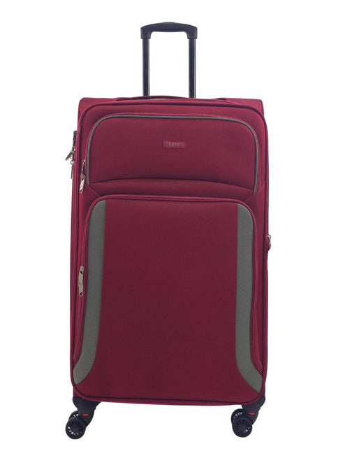 Soft Shell Suitcase Luggage Set Travel Light Carry On Cabin Bag