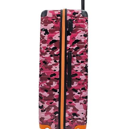 Hardshell Camo Robust ABS Suitcase Set