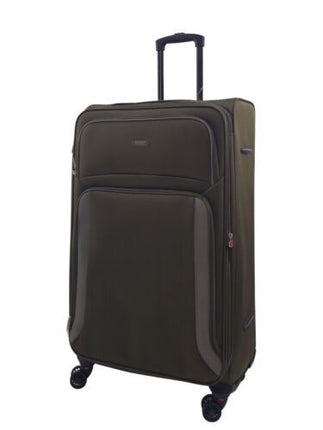 Soft Shell Suitcase Luggage Set Travel Light Carry On Cabin Bag