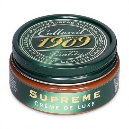 Collonil 1909 Tan Supreme Crème de Luxe 100 ml Leather Conditioner Polish