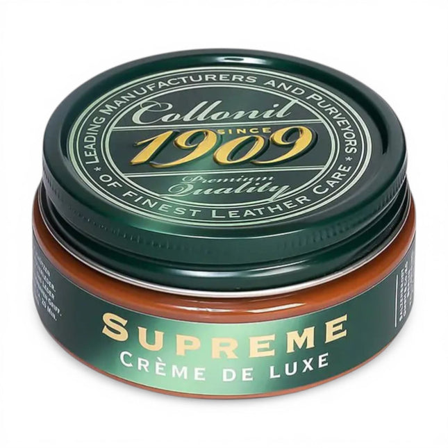 Collonil 1909 Tan Supreme Crème de Luxe 100 ml Leather Conditioner Polish