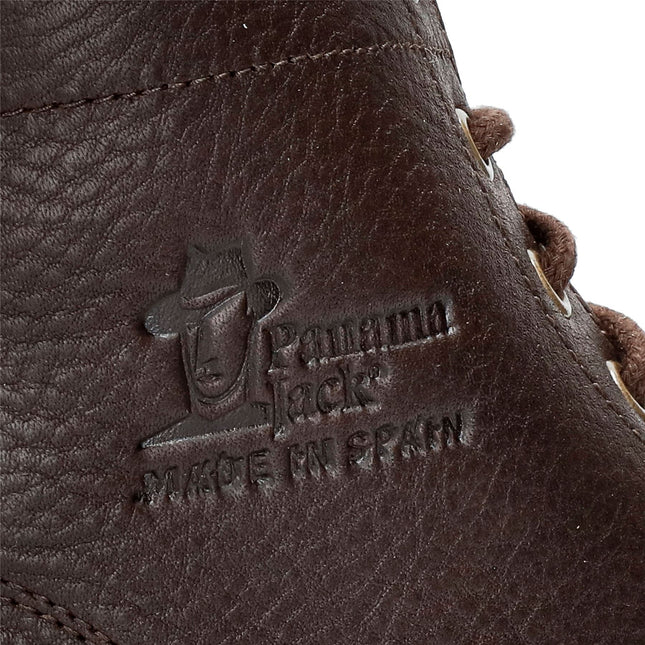 Panama Jacks Men's Brown Leather Glasgow Igloo C1 Classic Ankle Boots