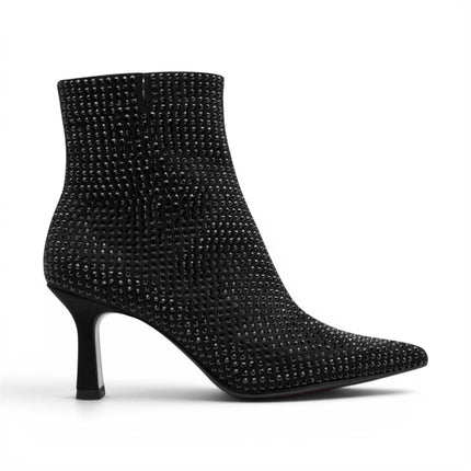 Tamaris Women's Diamante Stiletto Heeled Fashion Ankle Boots - 25385-47