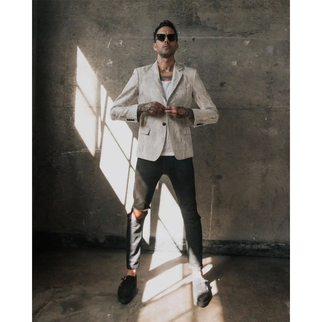 TUK Pointed Creeper Black Suede Monk Buckle Platform Shoes - A8139