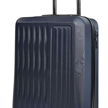 ABS Hard Shell Cabin 56 x 38 x 24 cm Suitcase Suitable for Easyjet, Ryanair