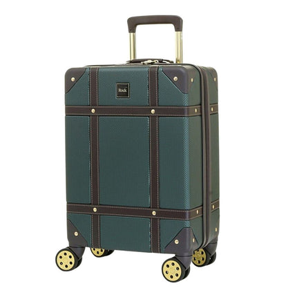 Vintage Hard Shell  Luggage Trunk Suitcase Set