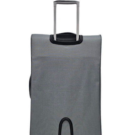 Lightweight  Soft Suitcases 4 Wheel Luggage Travel Bag