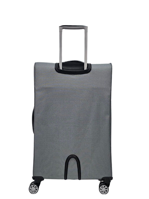 Lightweight  Soft Suitcases 4 Wheel Luggage Travel Bag