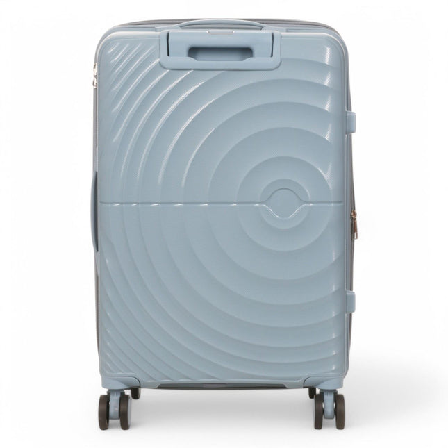 Expandable Hard Shell 8 Wheels Luggage Travel Cabin Suitcase Set