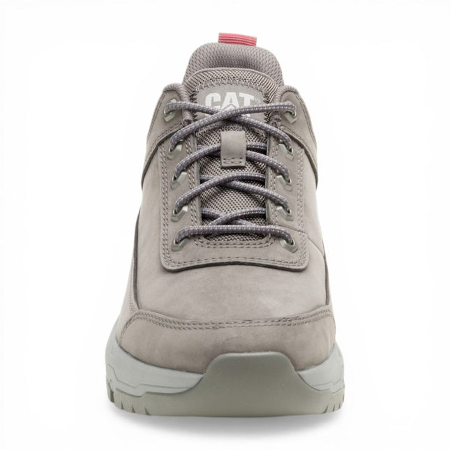 CAT (Caterpillar) Dark Grey Leather Trainer Shoes - Surge Hiker