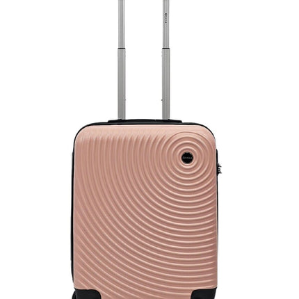 Hard Shell ABS Cabin Suitcase Luggage Set