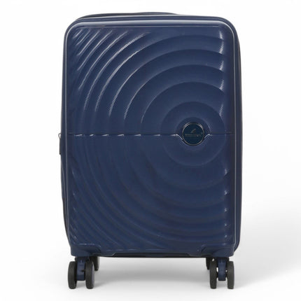 Hard Shell Cabin 55 x 37 x 22 cm PP Suitcase Luggage Suitable for Easyjet, Ryanair