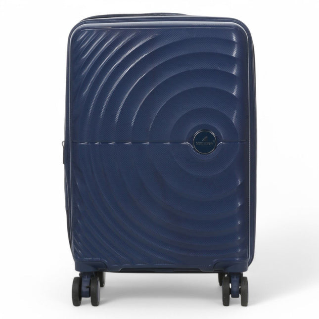 Hard Shell Cabin 55 x 37 x 22 cm PP Suitcase Luggage Suitable for Easyjet, Ryanair