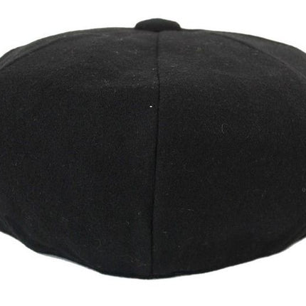 Mens Peaky Blinders Newsboy Wool 8 Panel Gatsby Flat Baker Hat