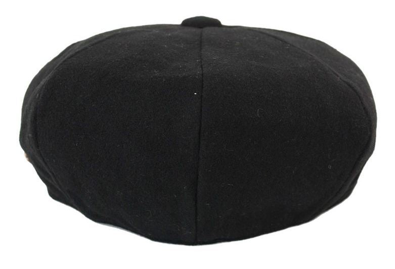 Mens Peaky Blinders Newsboy Wool 8 Panel Gatsby Flat Baker Hat