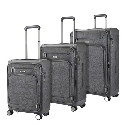 Parker Lightweight Soft Suitcase Luggage Set