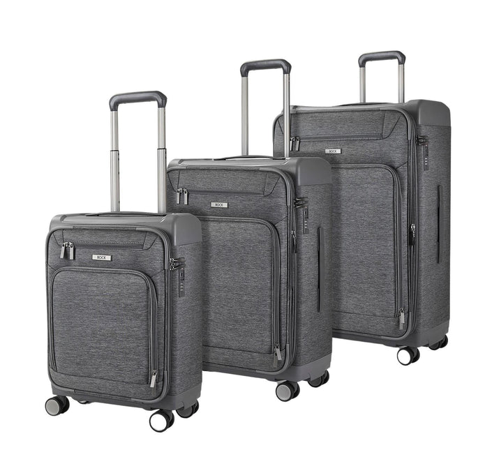Parker Lightweight Soft Suitcase Luggage Set