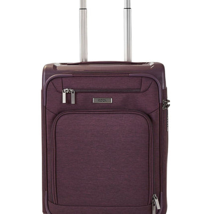 Lightweight Soft Suitcase 4 Wheel Luggage Travel Trolley Cases Cabin Bags