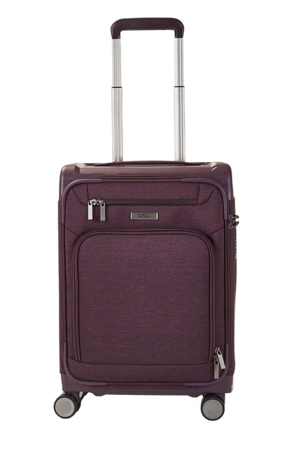 Lightweight Soft Suitcase 4 Wheel Luggage Travel Trolley Cases Cabin Bags