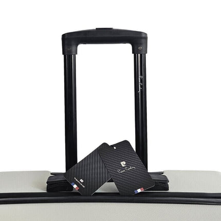 ABS Hard Shell Cabin 56 x 38 x 24 cm Suitcase Suitable for Easyjet, Ryanair