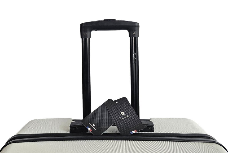 ABS Hard Shell Cabin 56 x 38 x 24 cm Suitcase Suitable for Easyjet, Ryanair