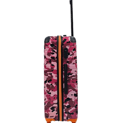 Hardshell Camo Robust ABS Suitcase Set