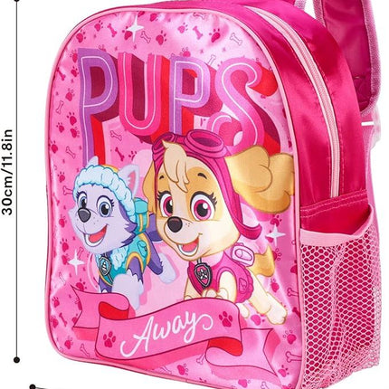 Paw Patrol Backpack  Adjustable Shoulder Strap Schoolbag