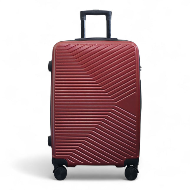 Hardshell Suitcase Set Robust 8 Wheel Cabin Luggage Case Bag