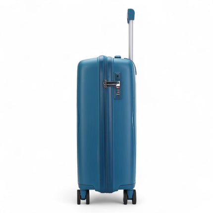 Robust Hard Shell Cabin Suitcase 37.5 x 20.5 x 55 cm TSA Luggage Suitable for Easyjet, Ryanair, Wizzair