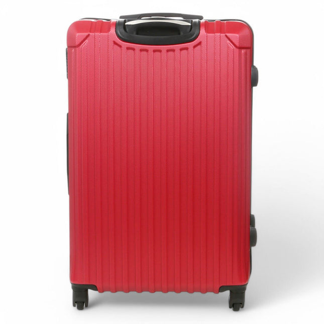 Hard Shell ABS 4 Wheels Luggage Travel Cabin Suitcase Set