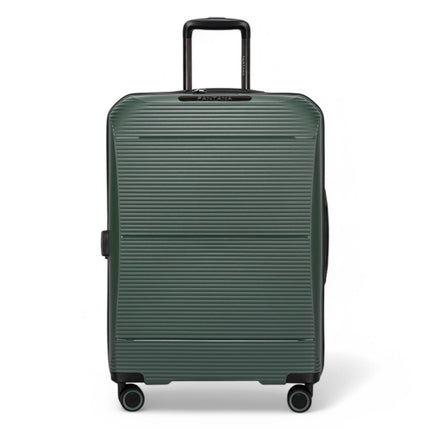Expandable Hard Shell PP 8 Wheel Luggage Travel Cabin Holiday Bags Suitcase Set