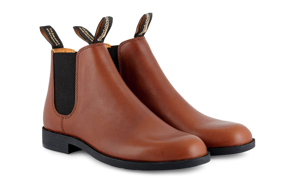 Blundstone #1902 Brown Chelsea Dress Boot