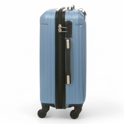 Hard Shell Cabin  55 x 27 x 22 cm ABS Suitcase Luggage Suitable for Easyjet, Ryanair