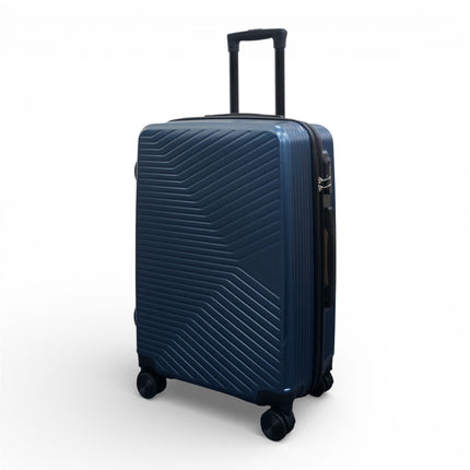 Hardshell Suitcase Set Robust 8 Wheel Luggage Cabin Case Bag