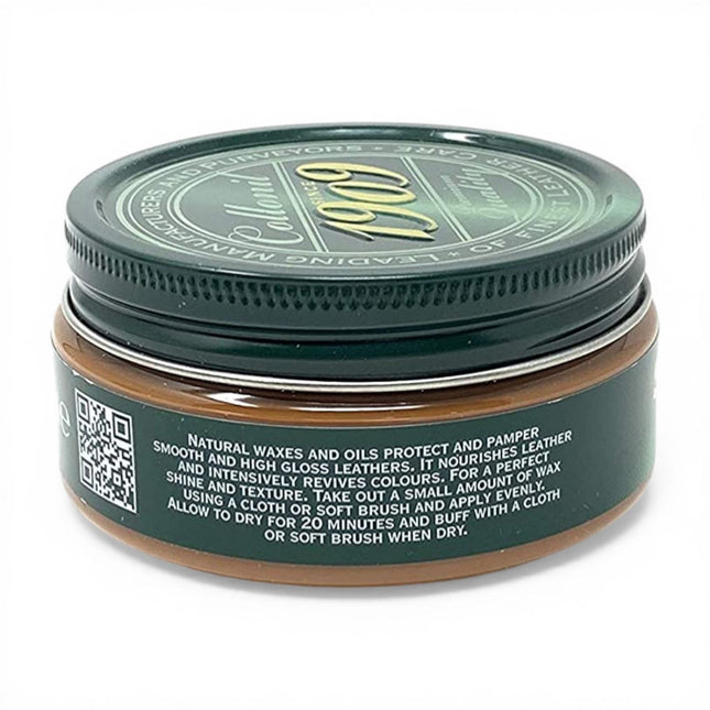 Collonil 1909 Tan Supreme Crème de Luxe 100 ml Leather Conditioner Polish