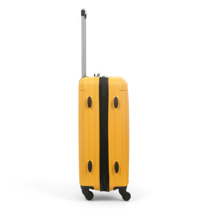 Hard Shell ABS 4 Wheels Luggage Travel Cabin Suitcase Set
