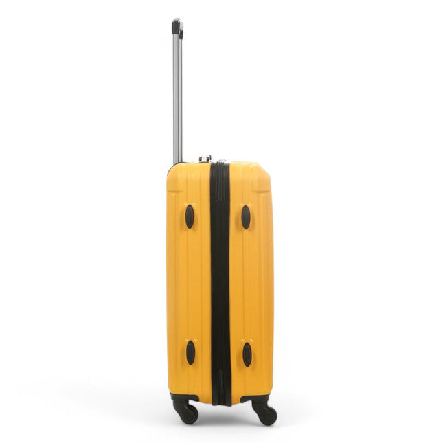 Hard Shell ABS 4 Wheels Luggage Travel Cabin Suitcase Set