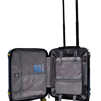 Hard Shell Luggage Travel Suitcase Set