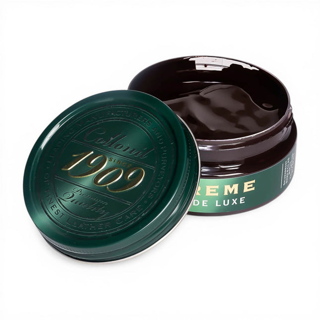 Collonil 1909 Brown Supreme Crème de Luxe 100 ml Leather Conditioner Polish