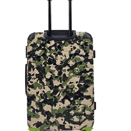 Hardshell Camo Robust ABS Suitcase Set