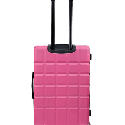 Hard Shell Classic 4 Wheel Travel Suitcase Set