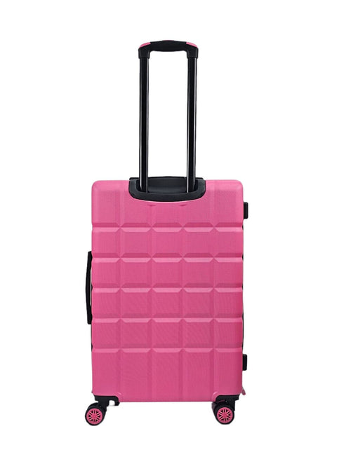 Hard Shell Classic 4 Wheel Travel Suitcase Set